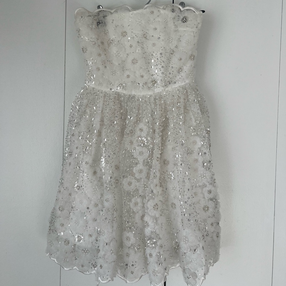 Self Portrait Sequin Dress